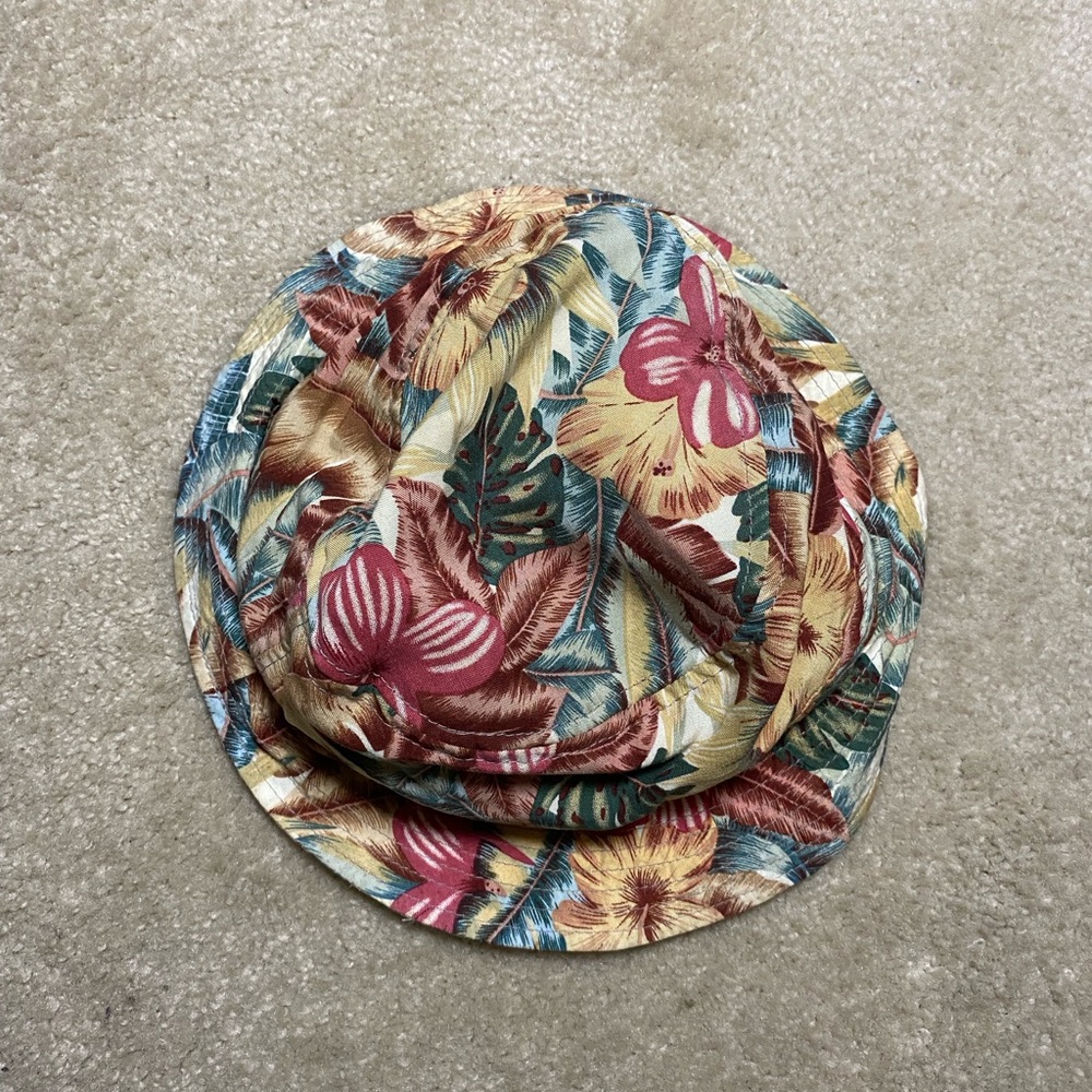 KBETHOS Tropical Floral Bucket Hat